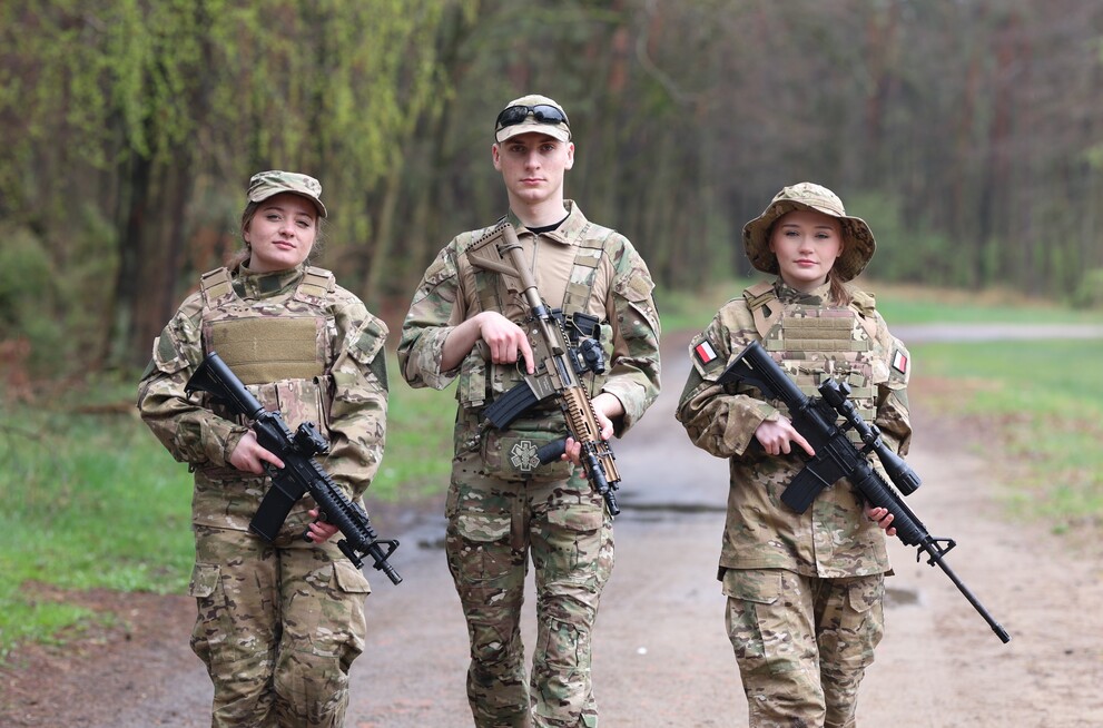 Natalia, Maciej, Milena