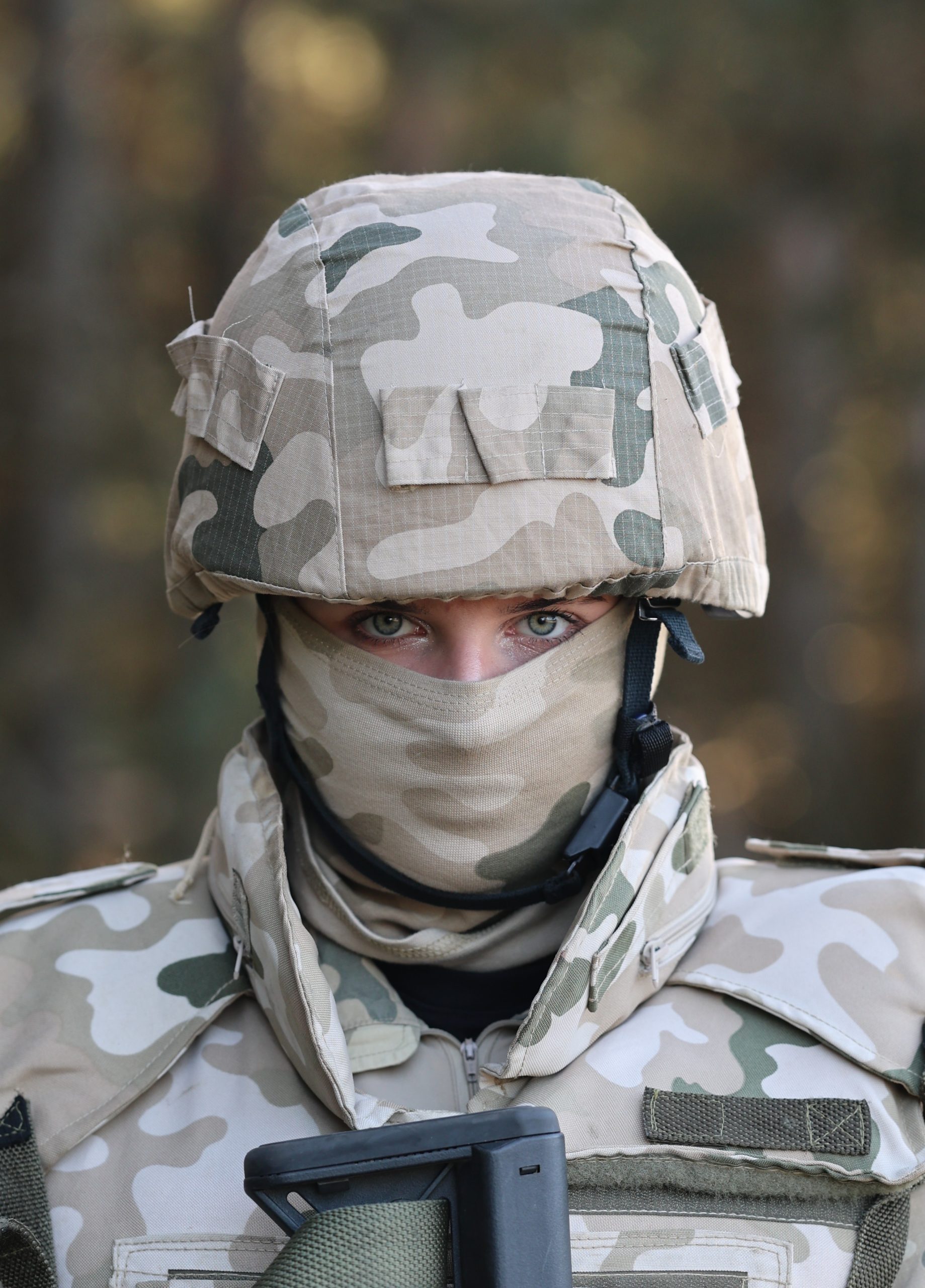 wz 93 Pantera pustynna – snajper